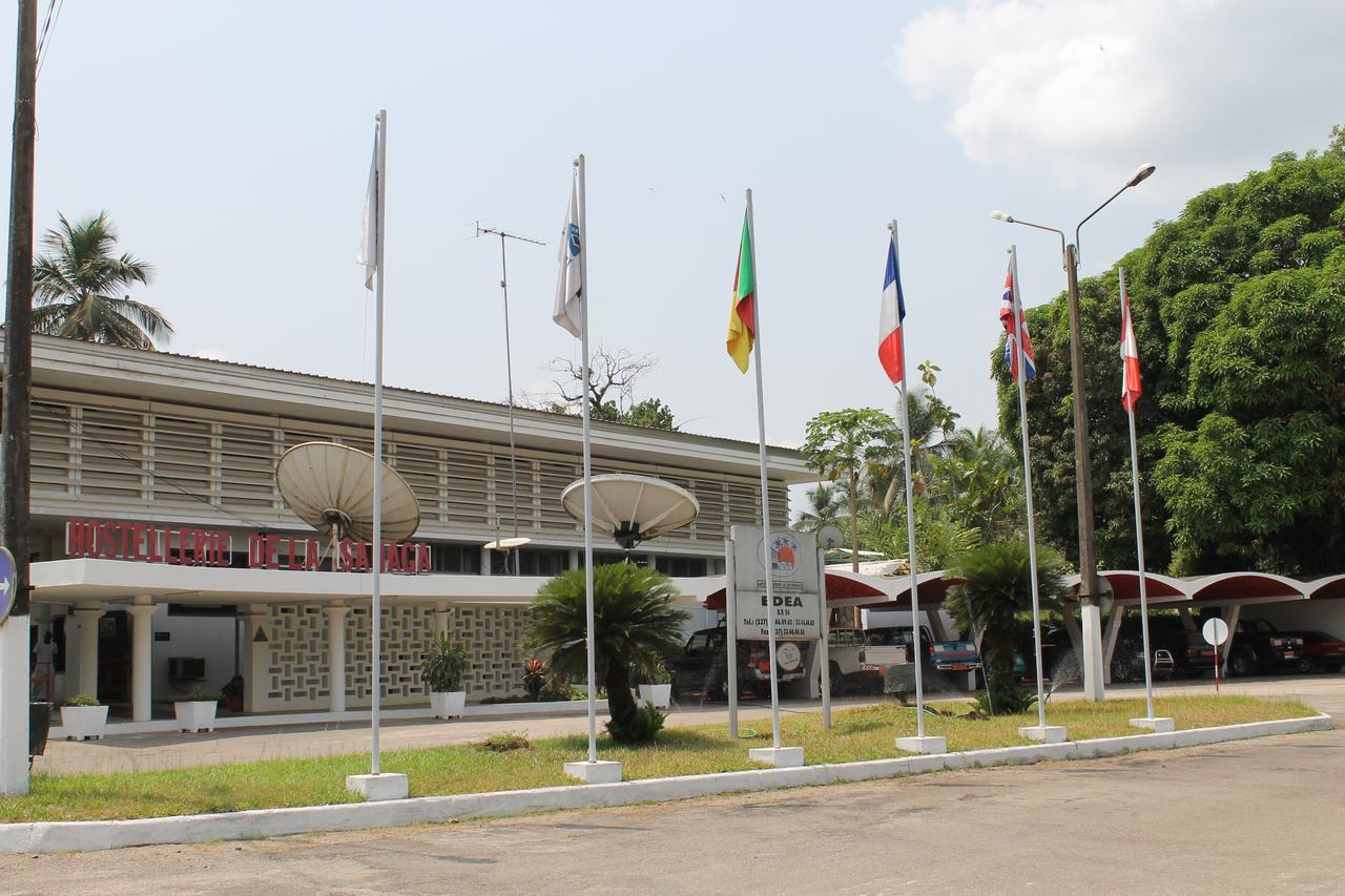 Hostellerie De La Sanaga Edéa Zewnętrze zdjęcie